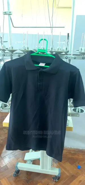 Black Polo Tshirt