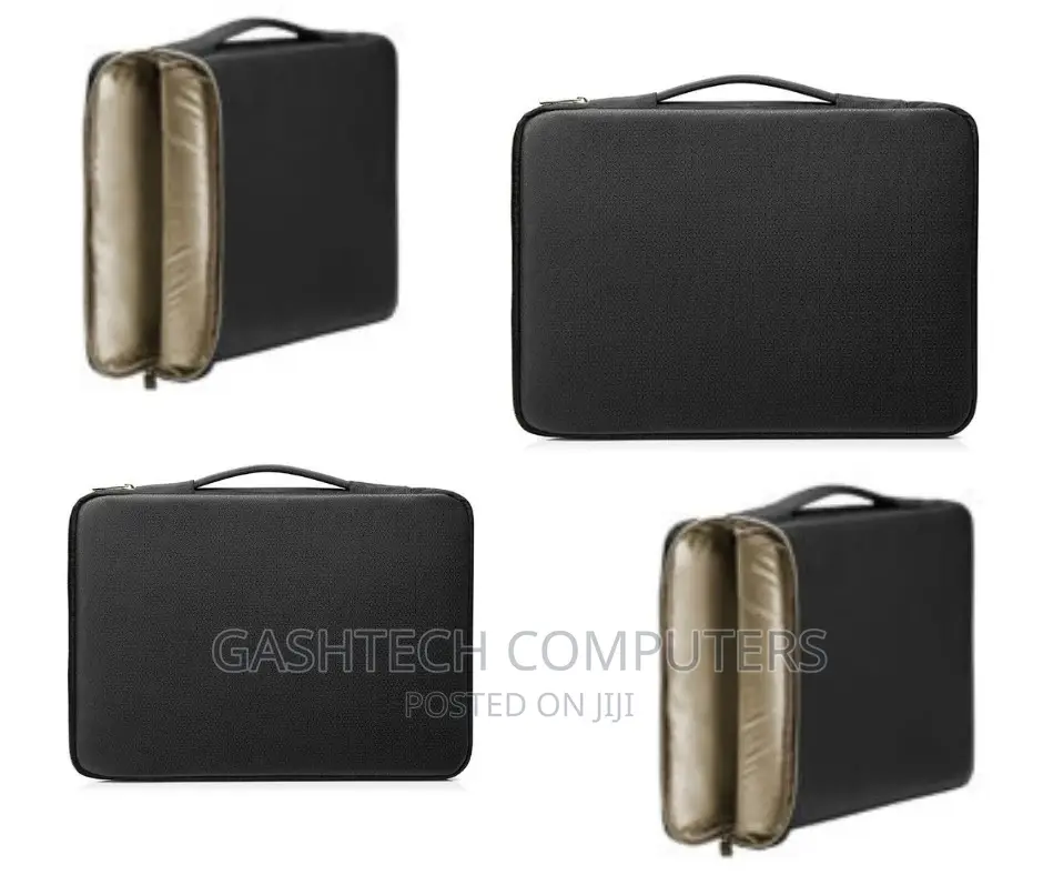 HP Carry Sleeve Black/Gold 17.3"