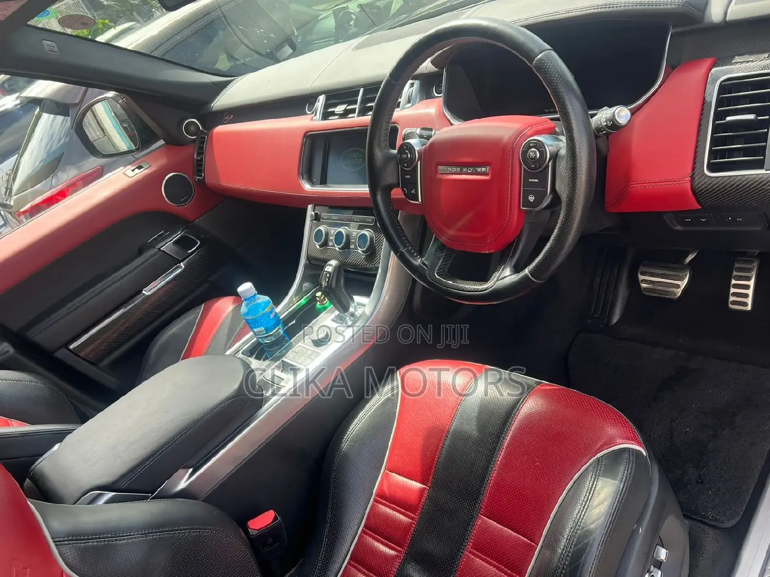 Land Rover Range Rover Sport 2016 Black