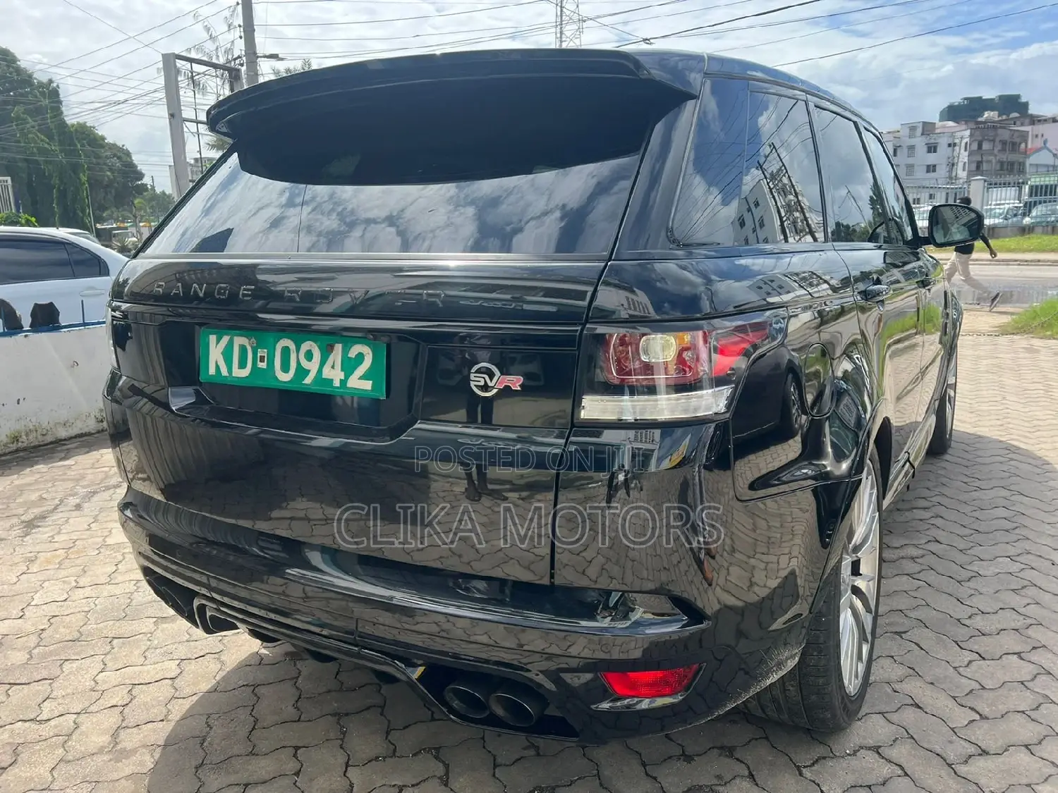 Land Rover Range Rover Sport 2016 Black