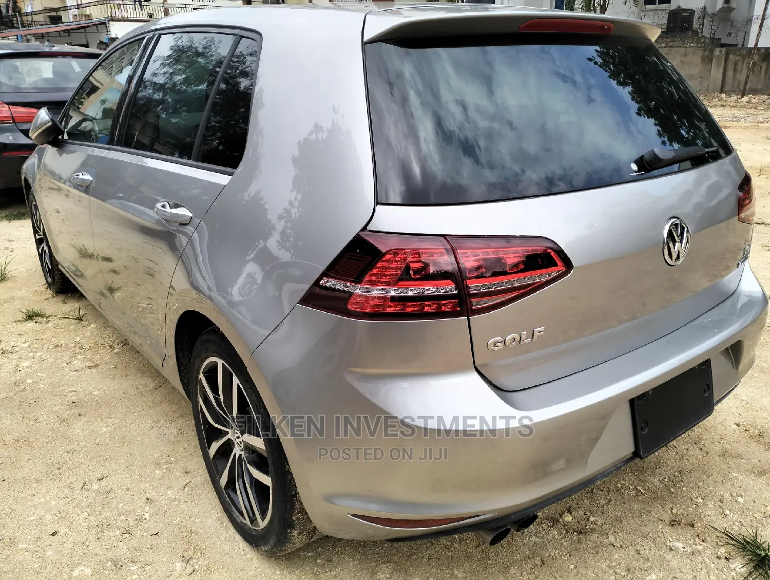 Volkswagen Golf TSI S 4-Door FWD 2016 Gray