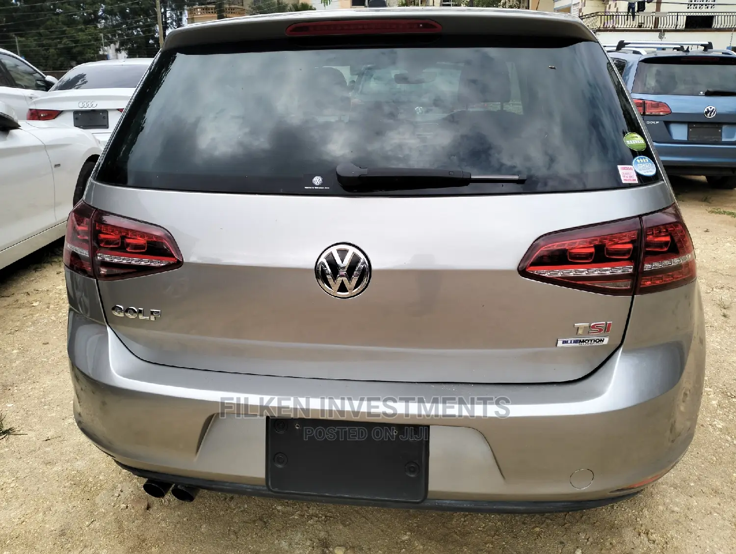 Volkswagen Golf TSI S 4-Door FWD 2016 Gray