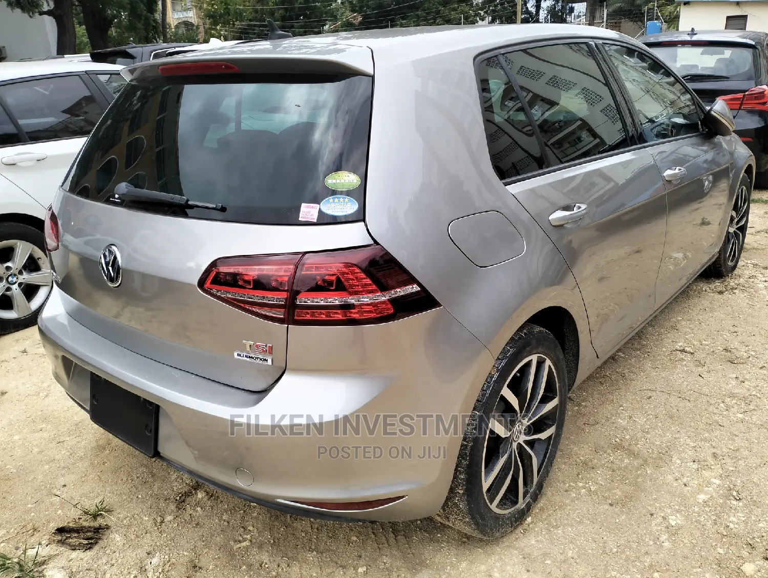 Volkswagen Golf TSI S 4-Door FWD 2016 Gray