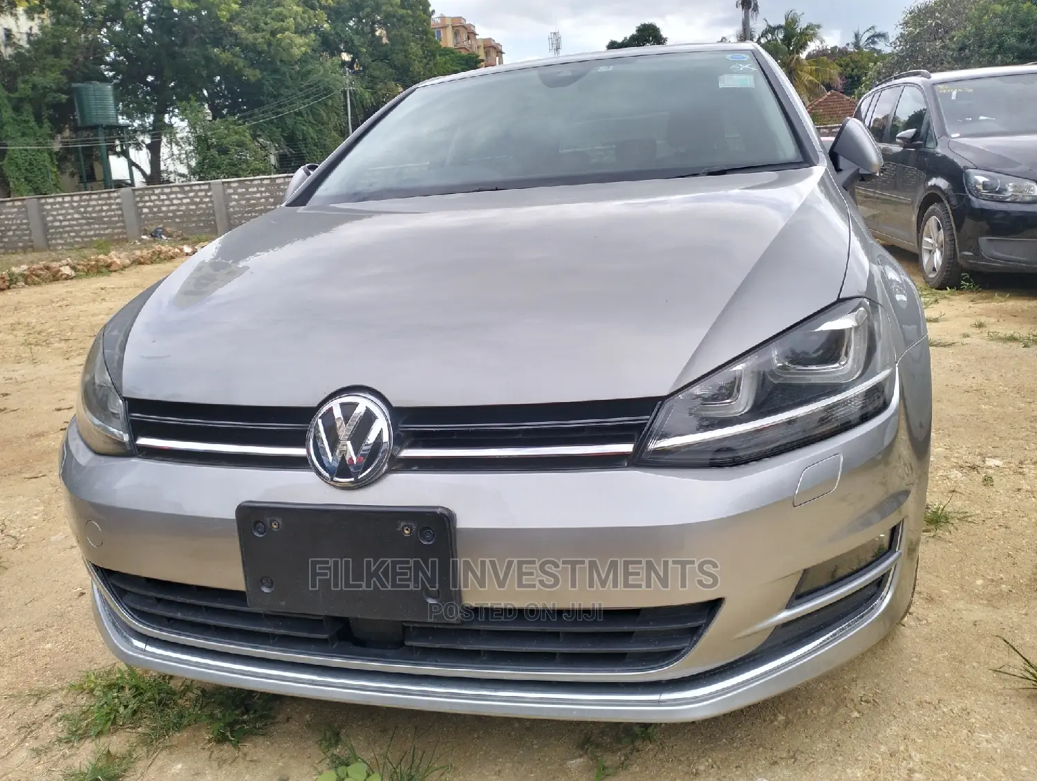 Volkswagen Golf TSI S 4-Door FWD 2016 Gray