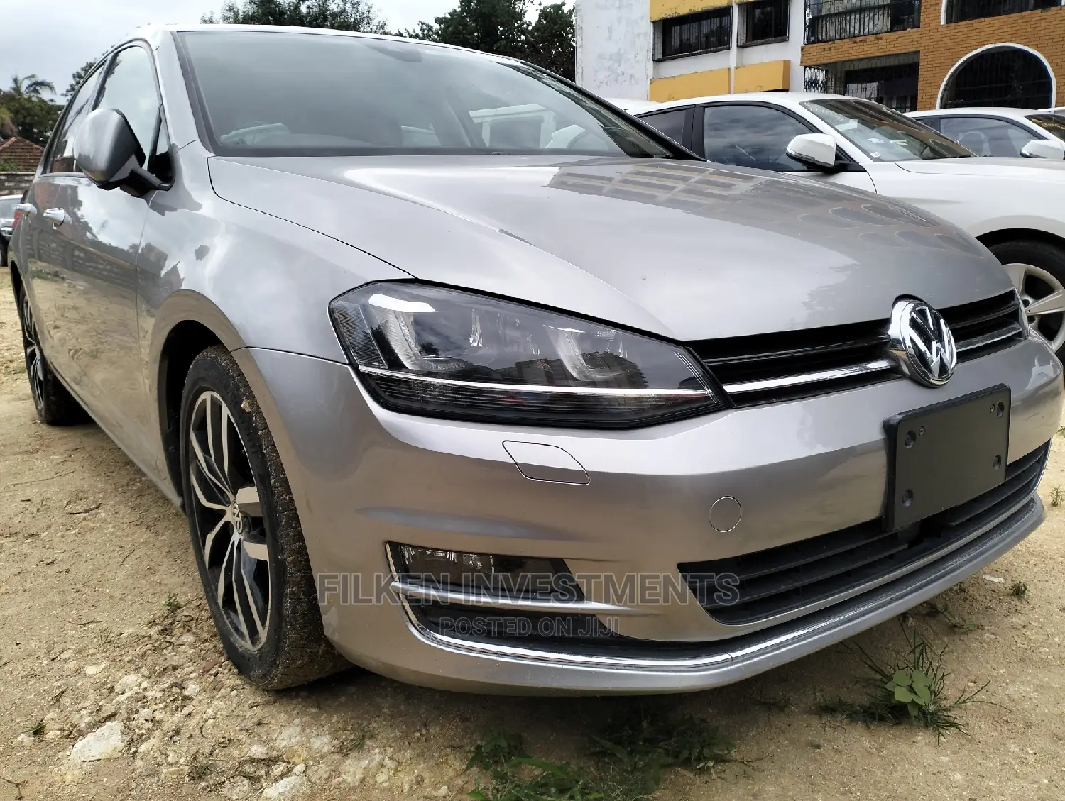 Volkswagen Golf TSI S 4-Door FWD 2016 Gray