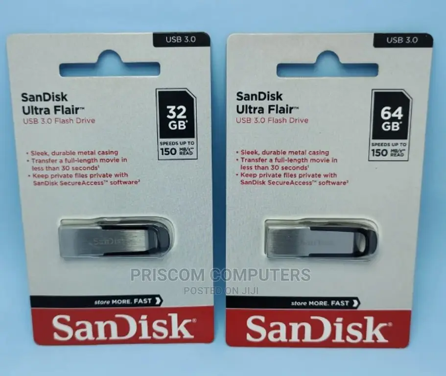 Flash Disk Sandisk 4gb, 8gb, 16gb, 32gb, 64gb, 128gb, 256gb