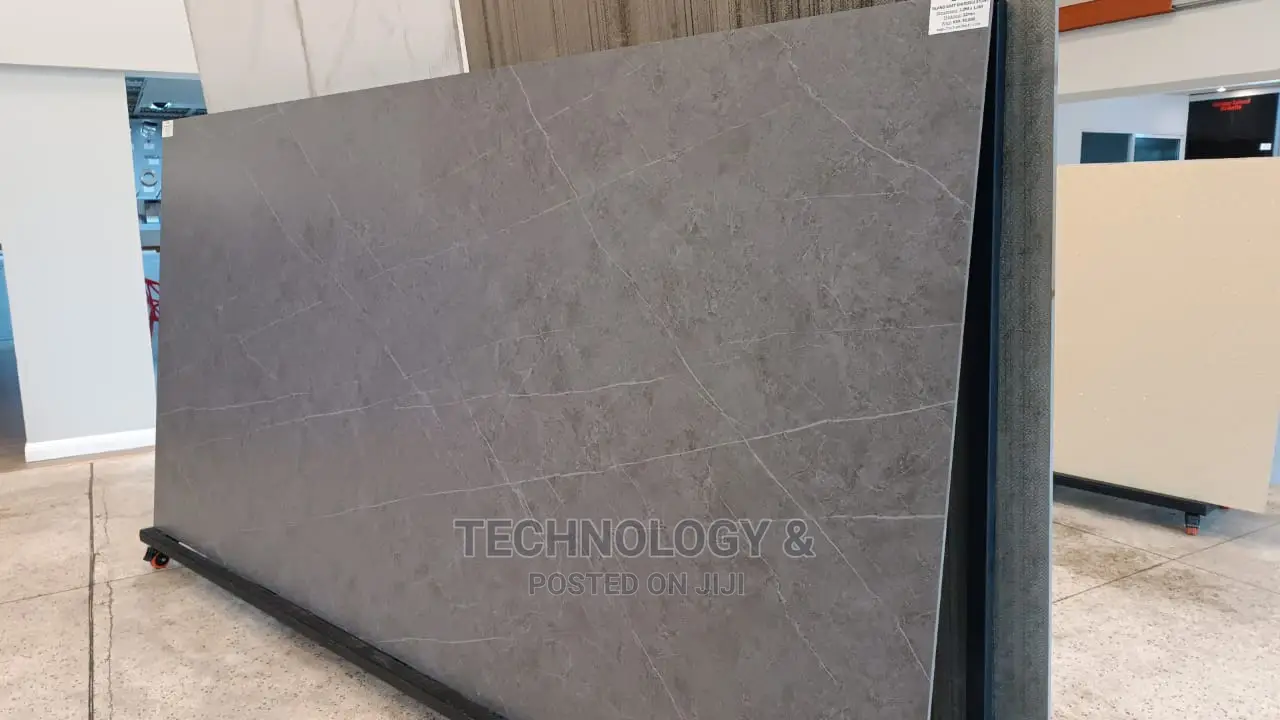 Island Grey Sintered Stone