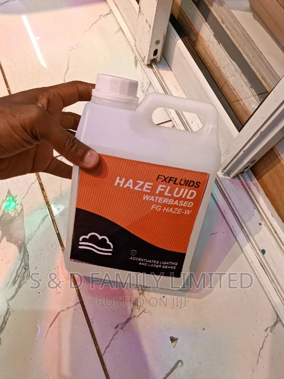Haze Fluid