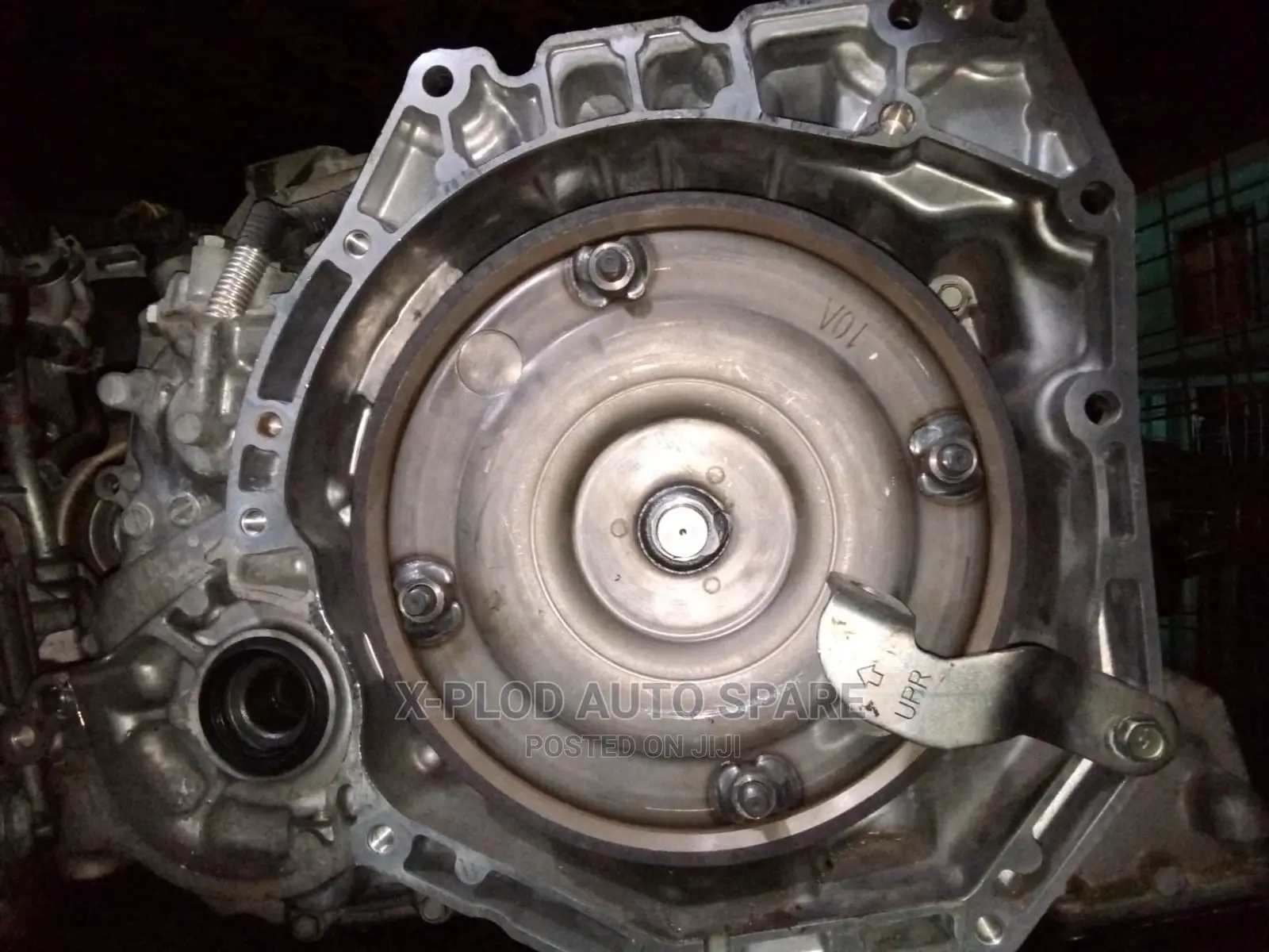 Nissan Note Hr15-2wd Gearbox