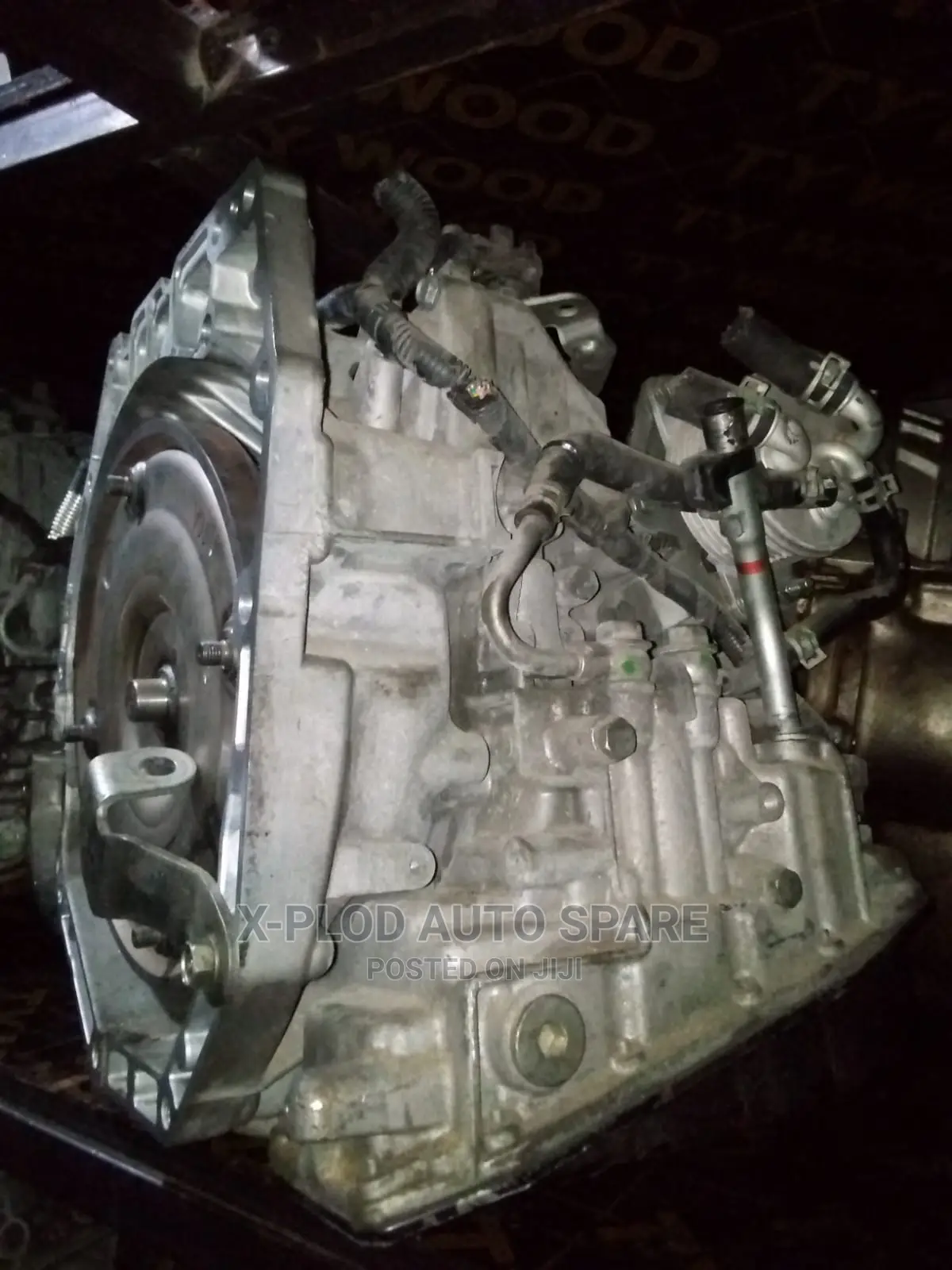 Nissan Note Hr15-2wd Gearbox