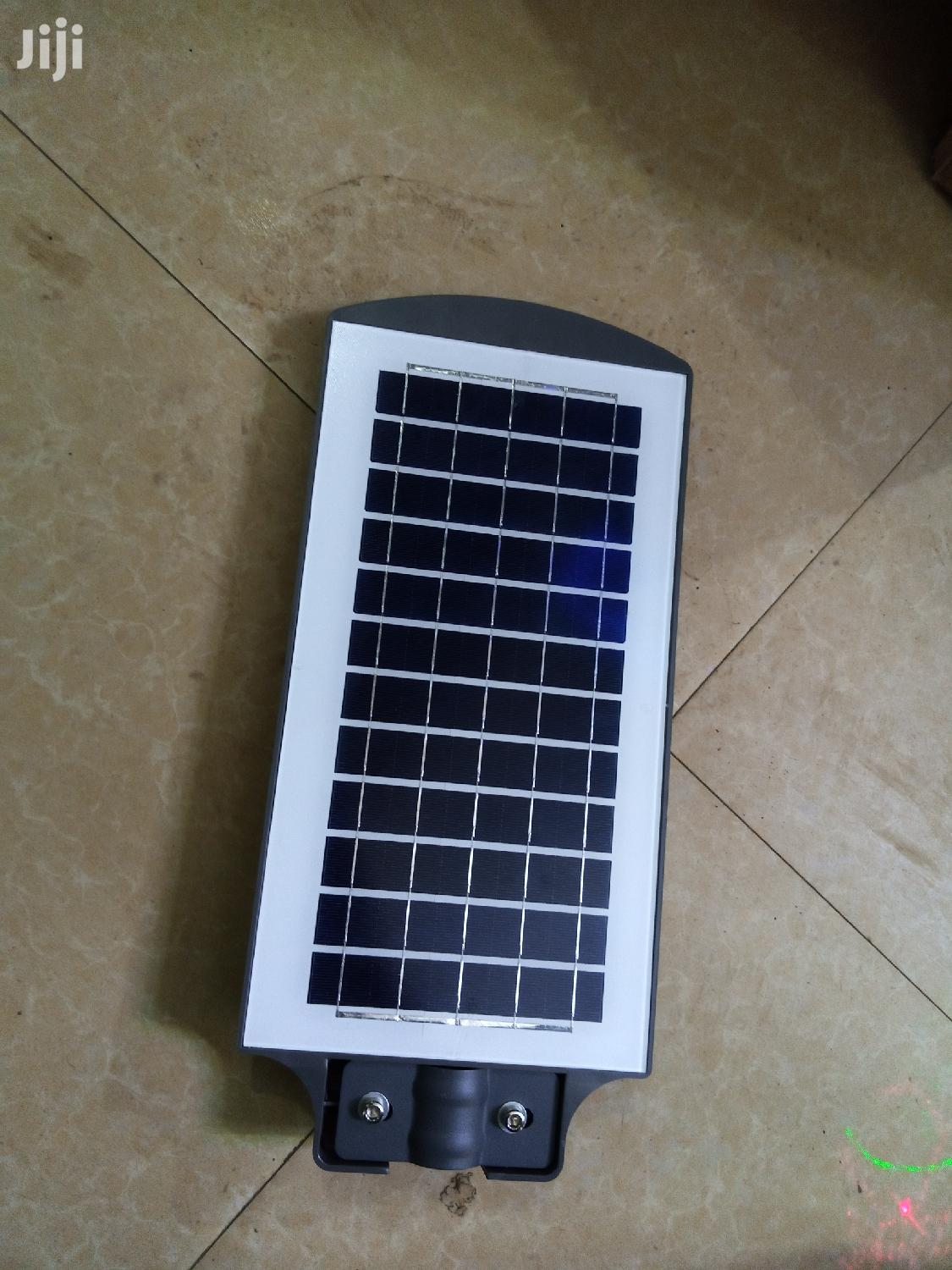 60w Solar Streetlights