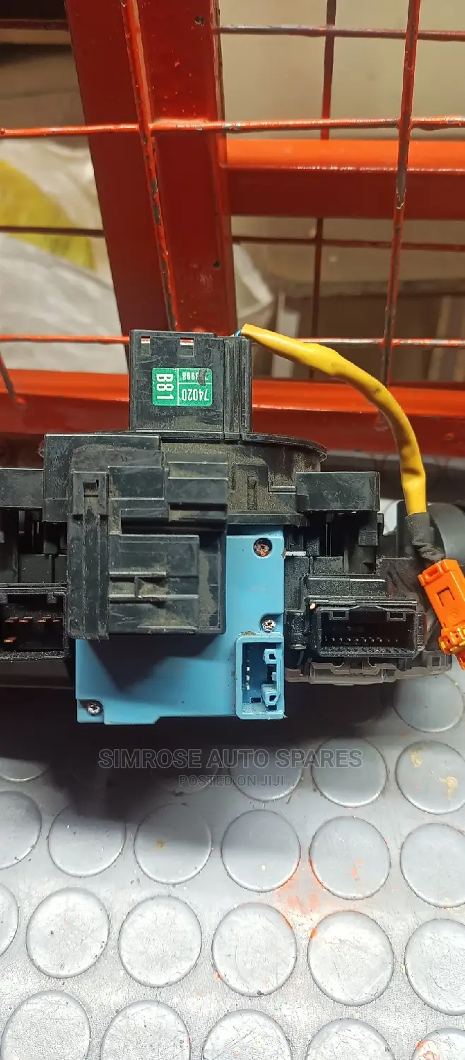 Toyota Fortuner Spiral Cable With Angle Sensor.
