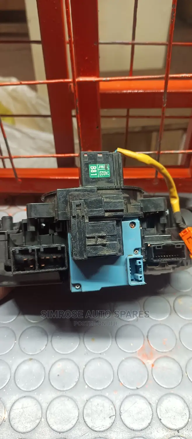 Toyota Fortuner Spiral Cable With Angle Sensor.