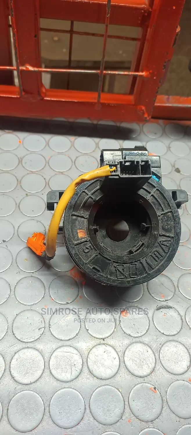 Toyota Fortuner Spiral Cable With Angle Sensor.
