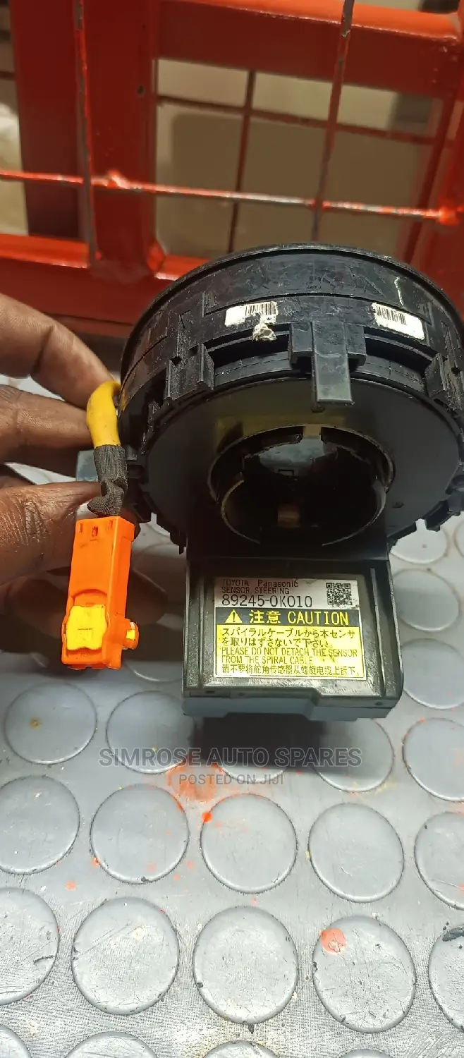 Toyota Fortuner Spiral Cable With Angle Sensor.