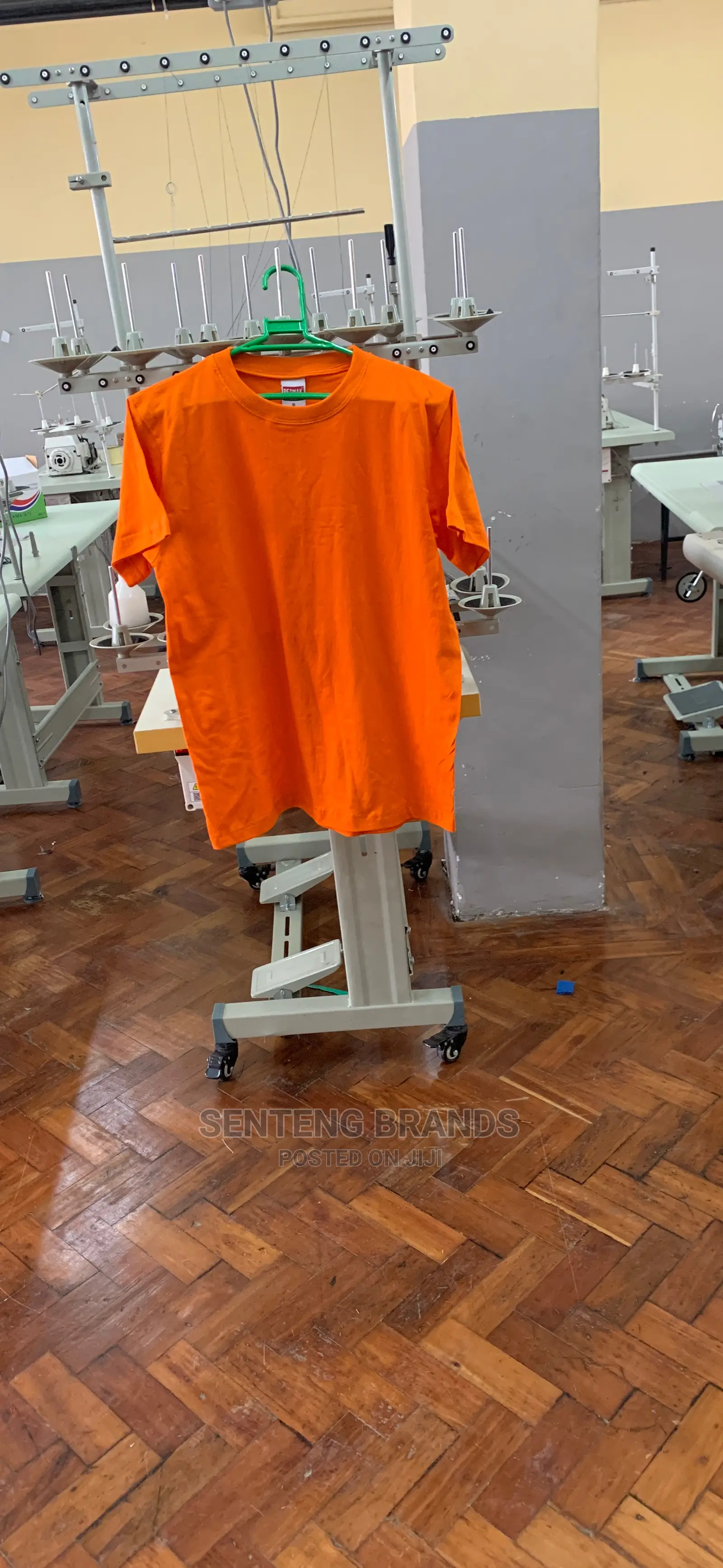 Orange Cotton Tshirt