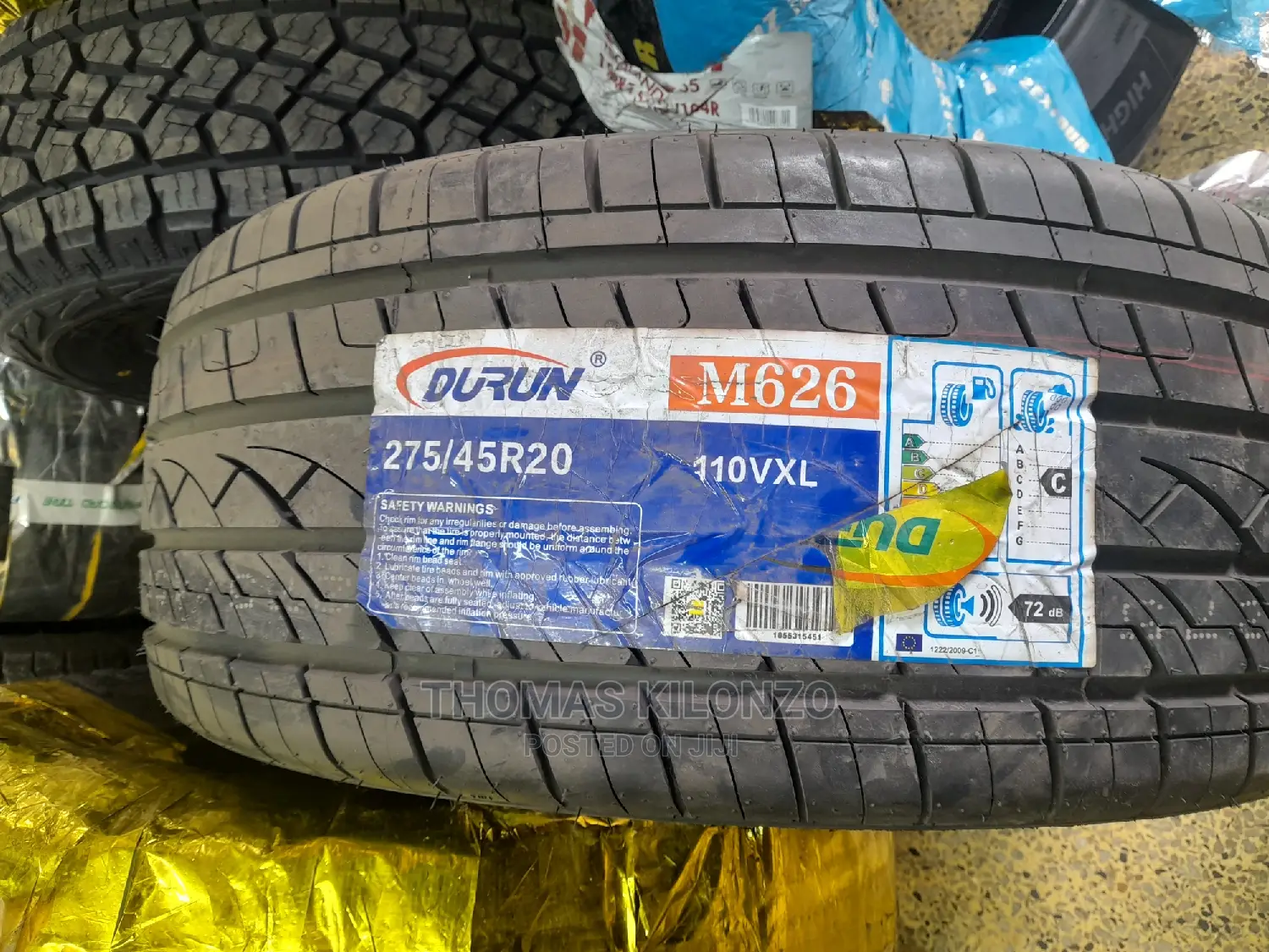 295/45r20 Durun Tyres