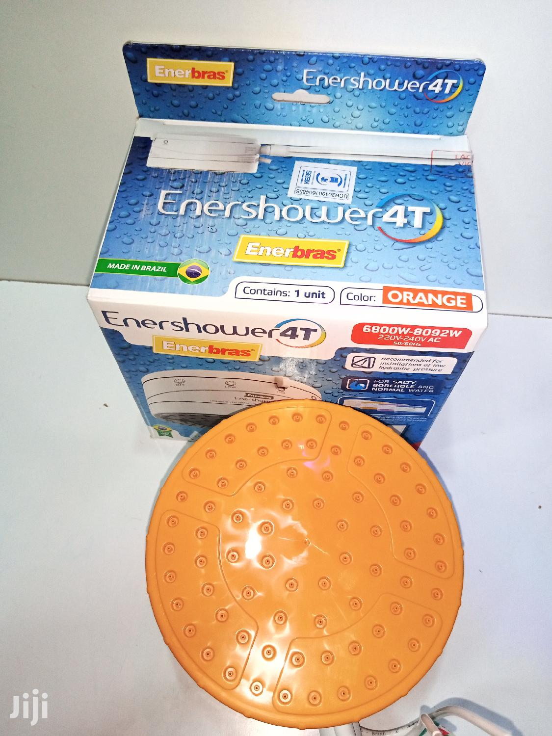 4T Enershower, Salty Instant Shower, Instant Shower