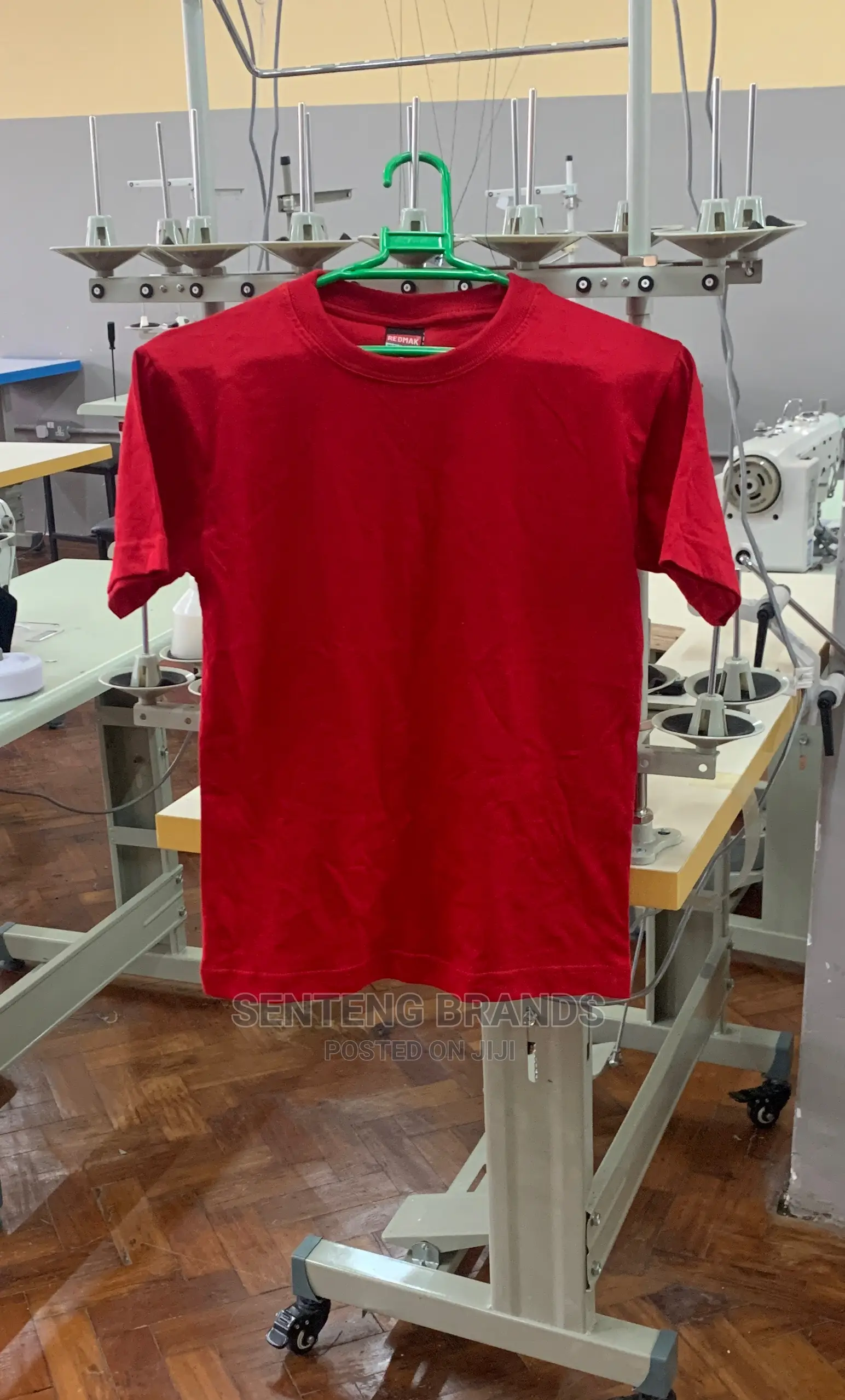 Red Cotton Tshirt