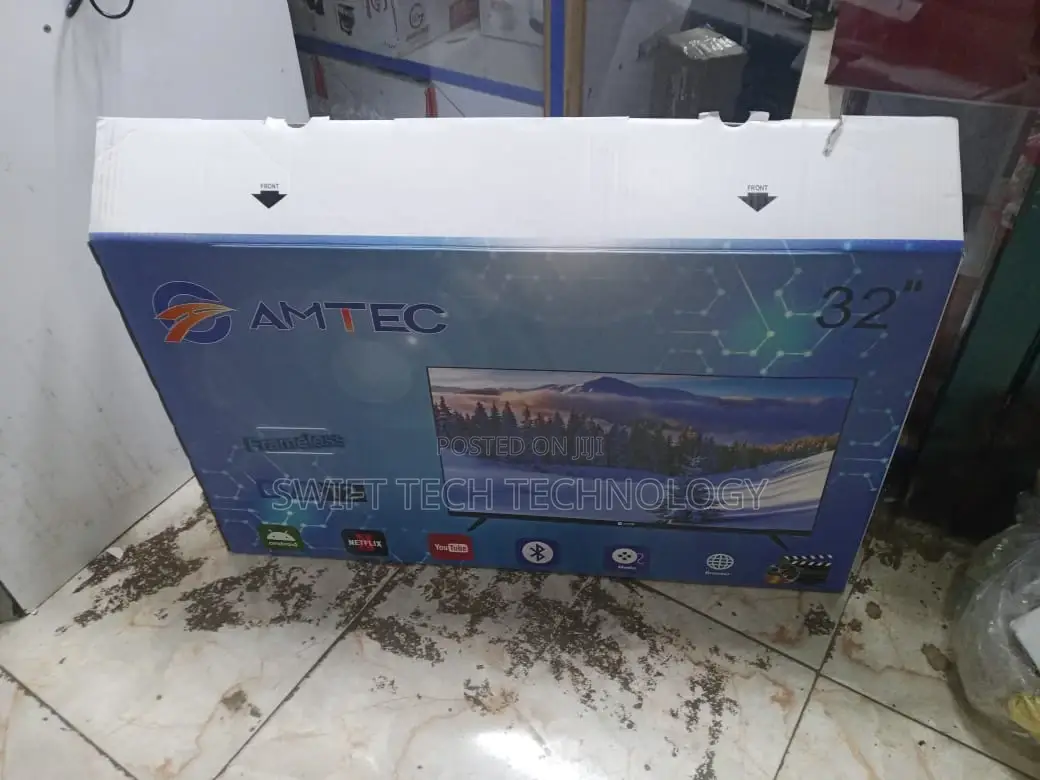 32 Inches Amtec Frameless Android Tv