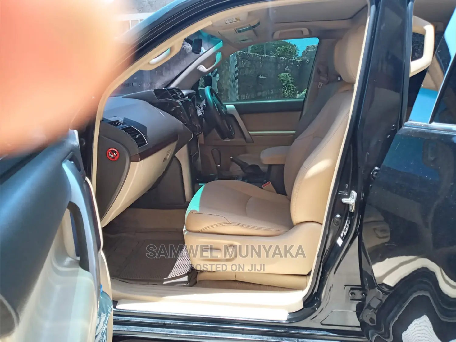 Toyota Land Cruiser Prado 3.0 D-4D (190 Hp) 7 seats 2015 Black