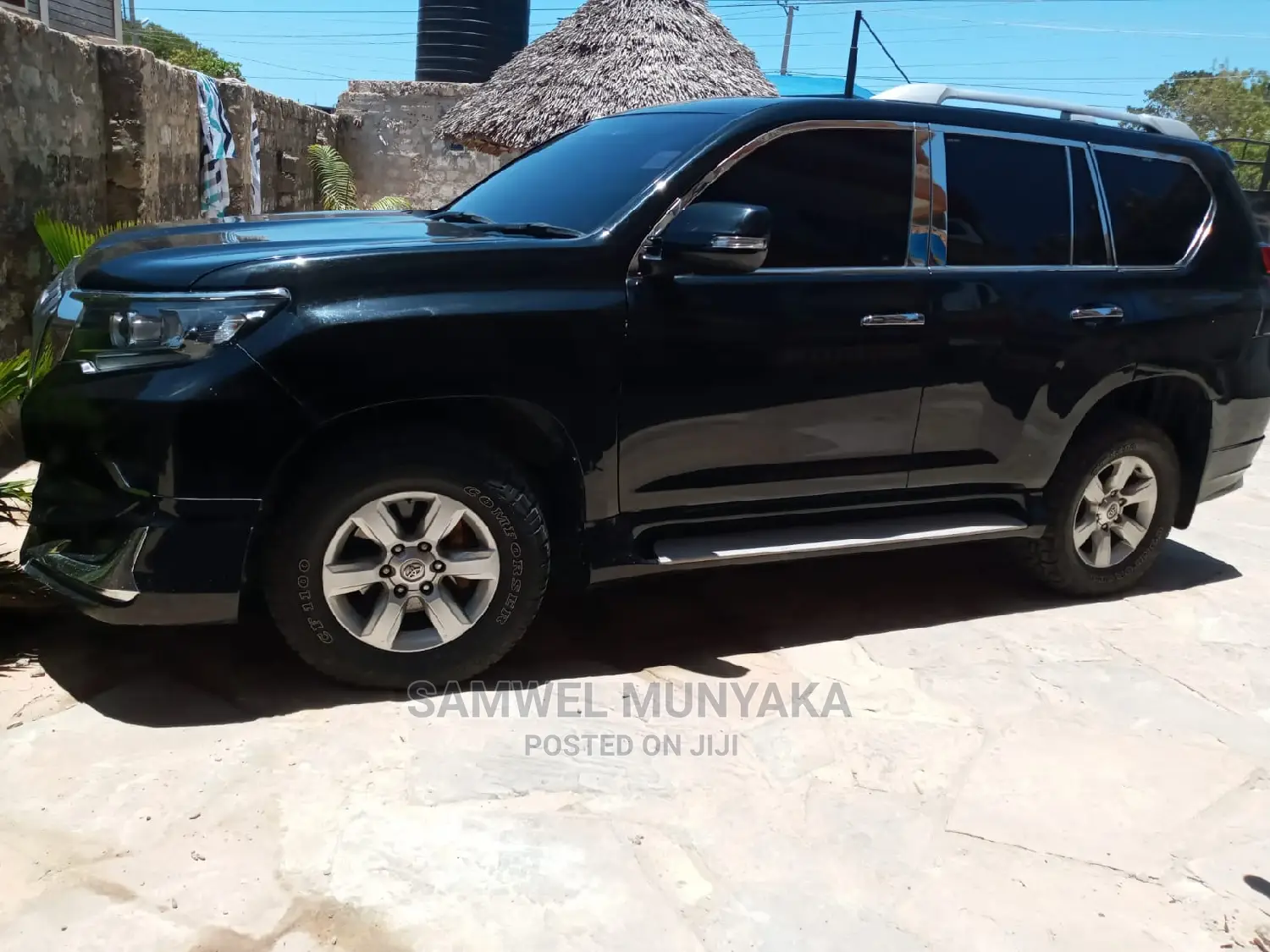 Toyota Land Cruiser Prado 3.0 D-4D (190 Hp) 7 seats 2015 Black