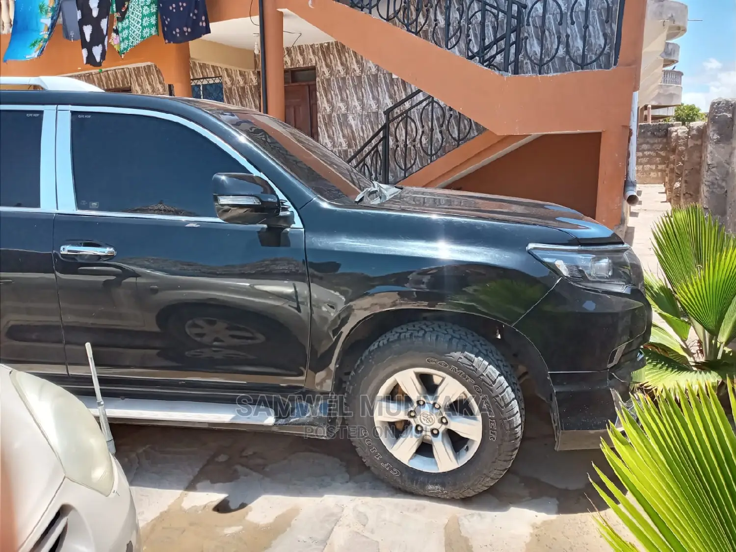 Toyota Land Cruiser Prado 3.0 D-4D (190 Hp) 7 seats 2015 Black