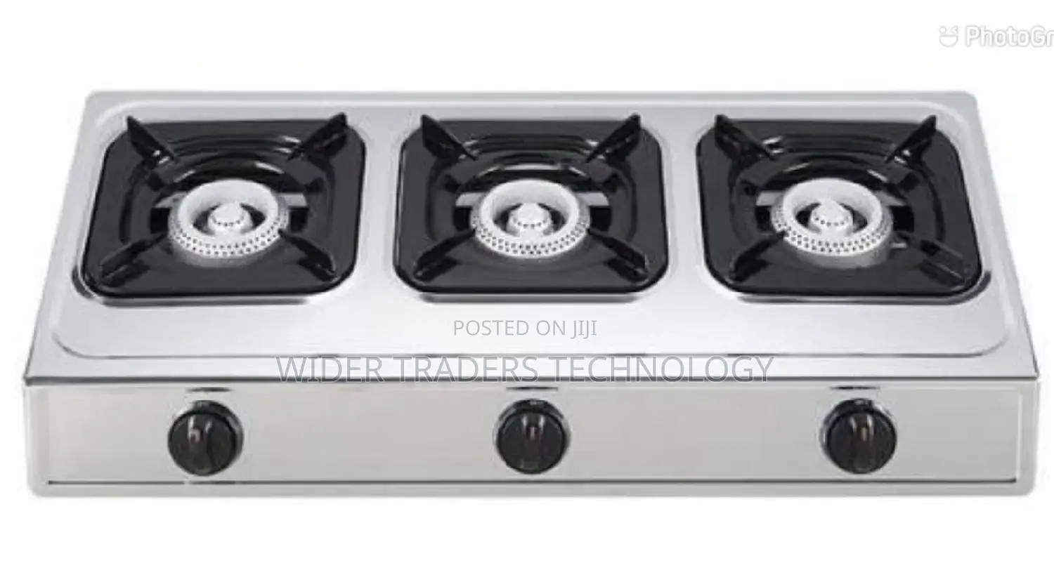 Amaze 3 Burner Gas Stove