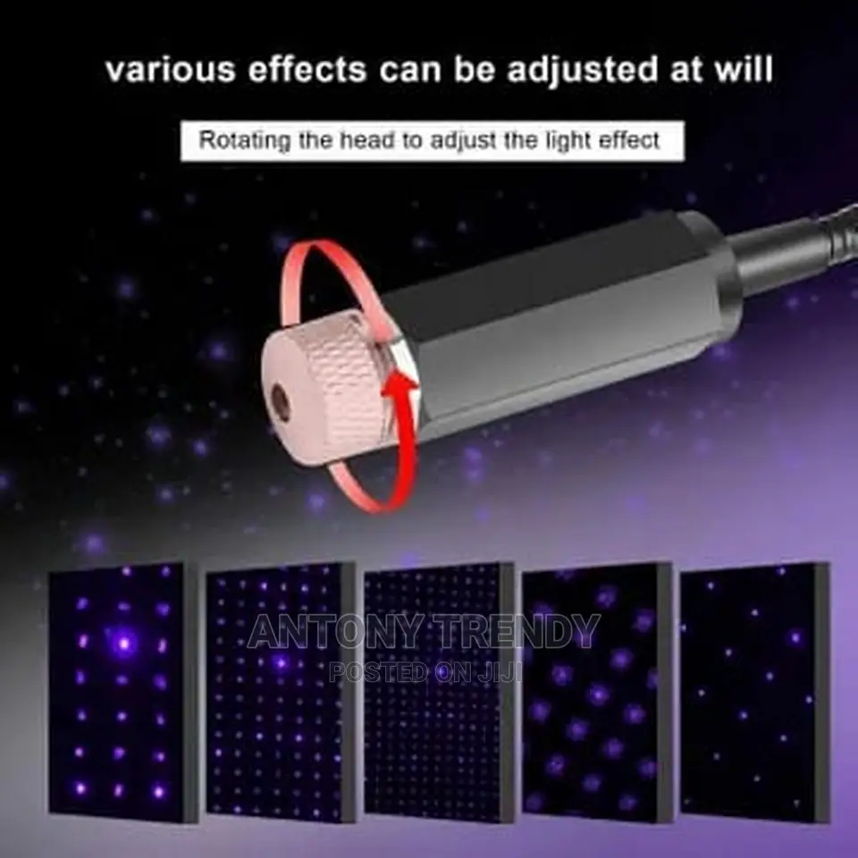 100MW Usb Star Light for Car