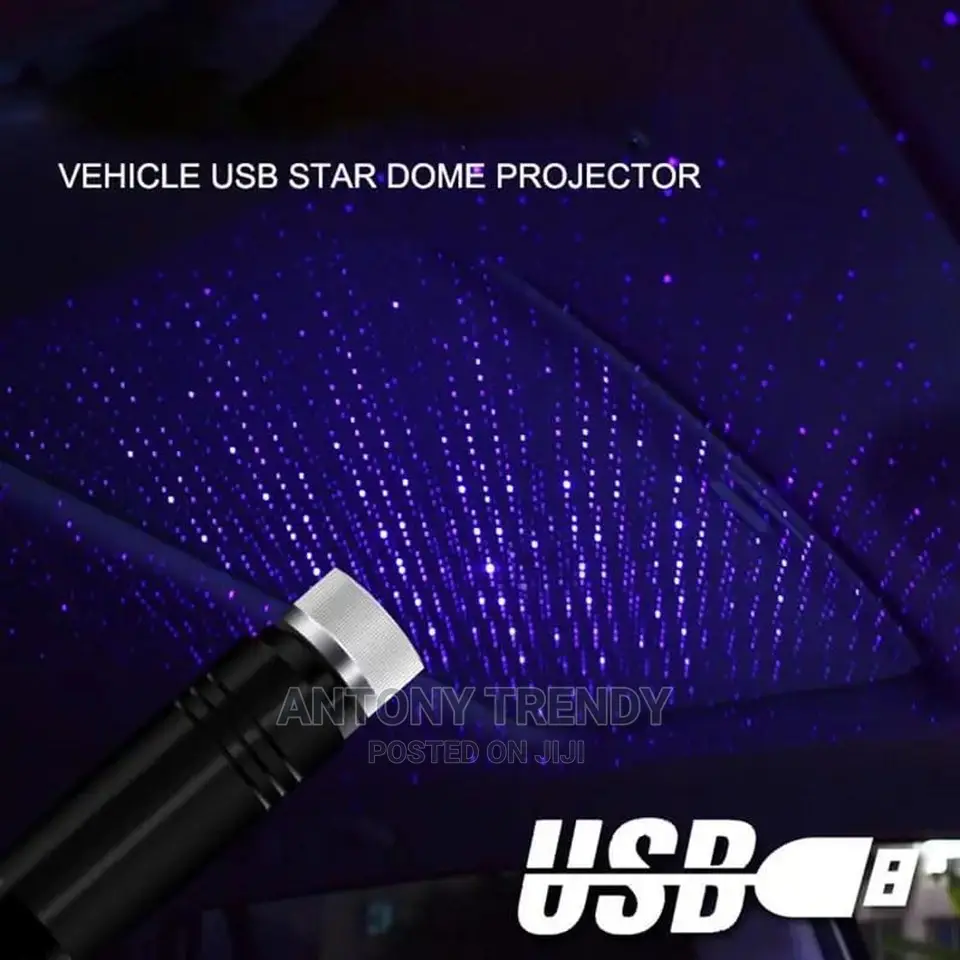 Adjustable Romantic Portable Car LED Light Decorations