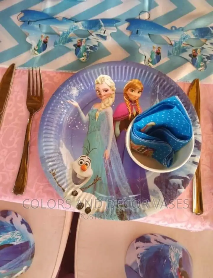 Elsa Birthday Party Items