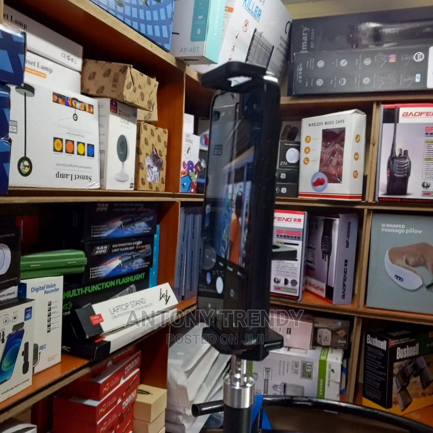 Tripod Stand With Phone Holder 2.1 Meter Long