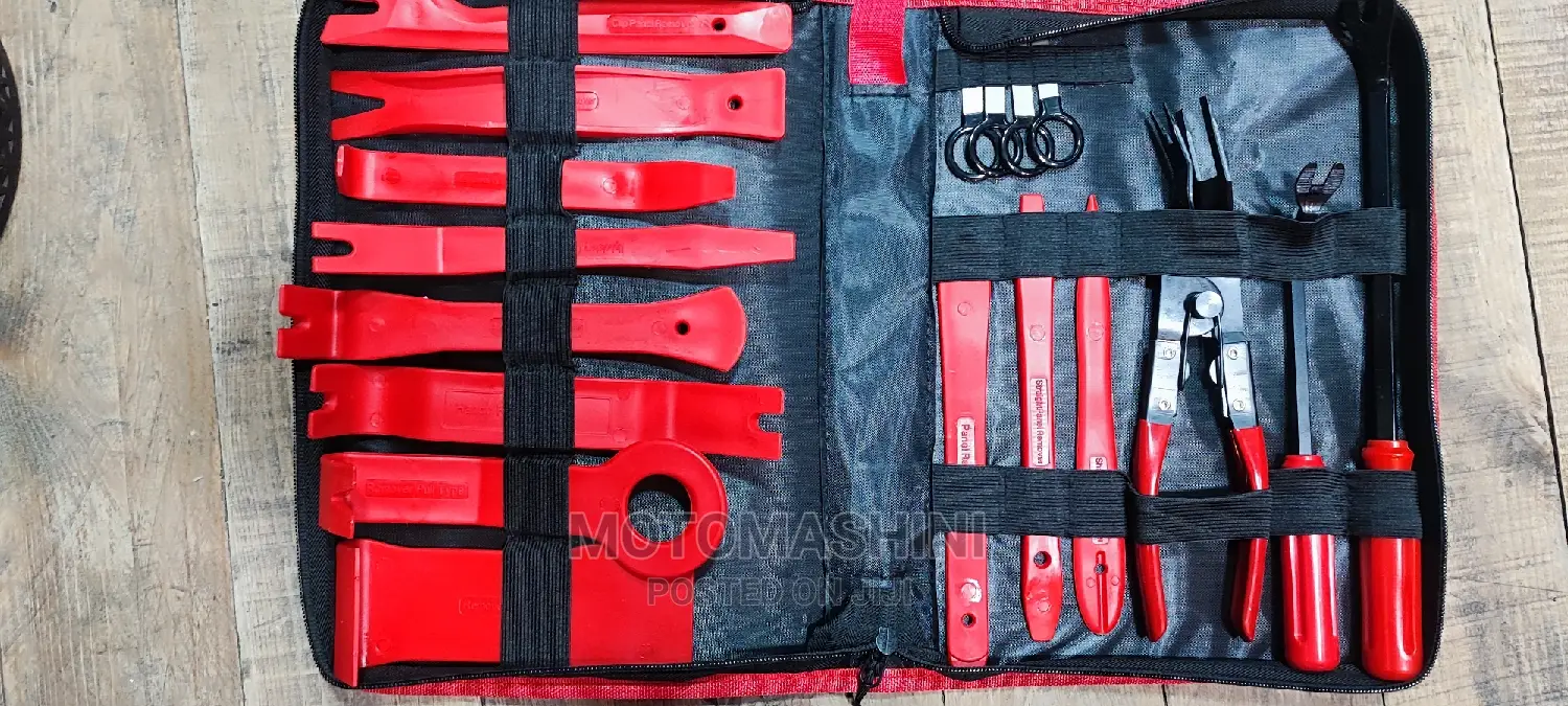 Car Trim, Clips, Radio and Panel Removal Toolkit
