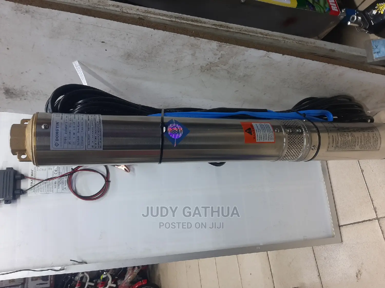 Submersible Pump Dongyin 1hp