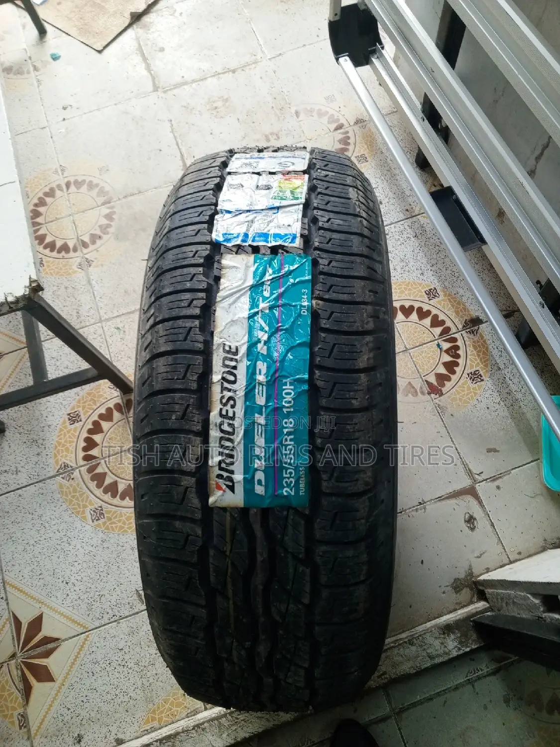 235/55r18 Bridgestone Made in Japan