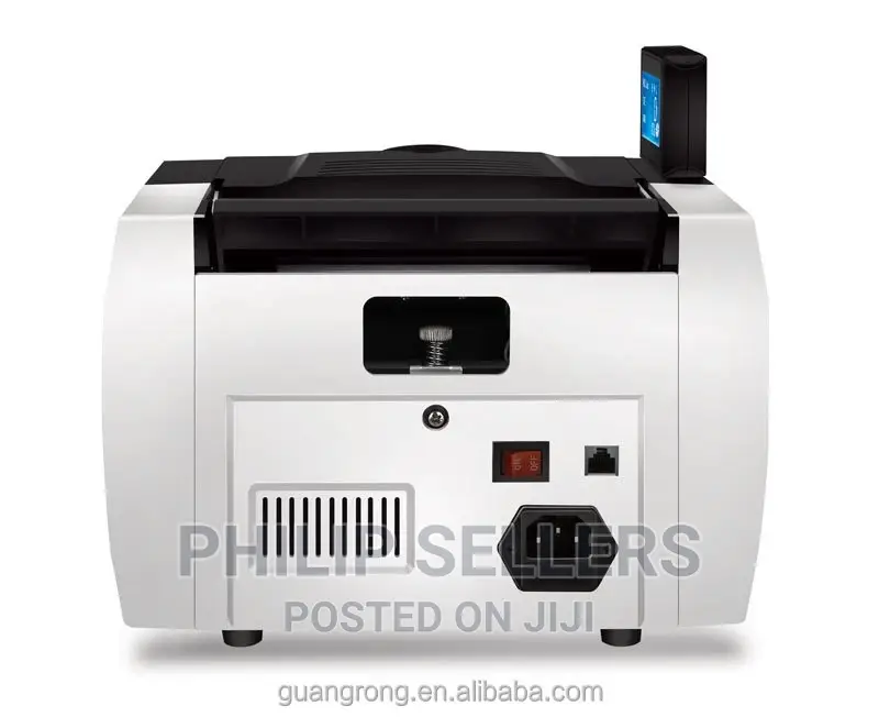 XD-198 Back Loading Money Counter Automatic Half-Note Detec