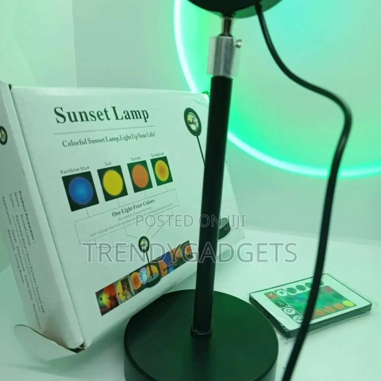 New Sunset LED Projection Lamp Sunset Lamp
