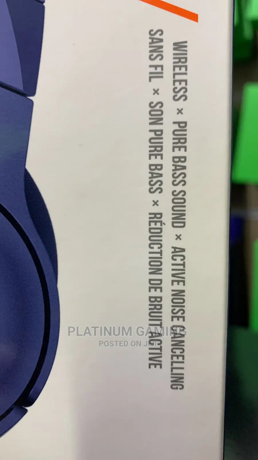JBL Tune 760NC, Wireless Over Ear Active Noise Cancellation