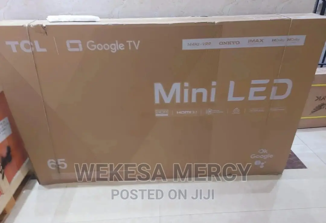 TCL 65" 65c835 Mini Led Google Tv Smart Uhd 2022 - TCL