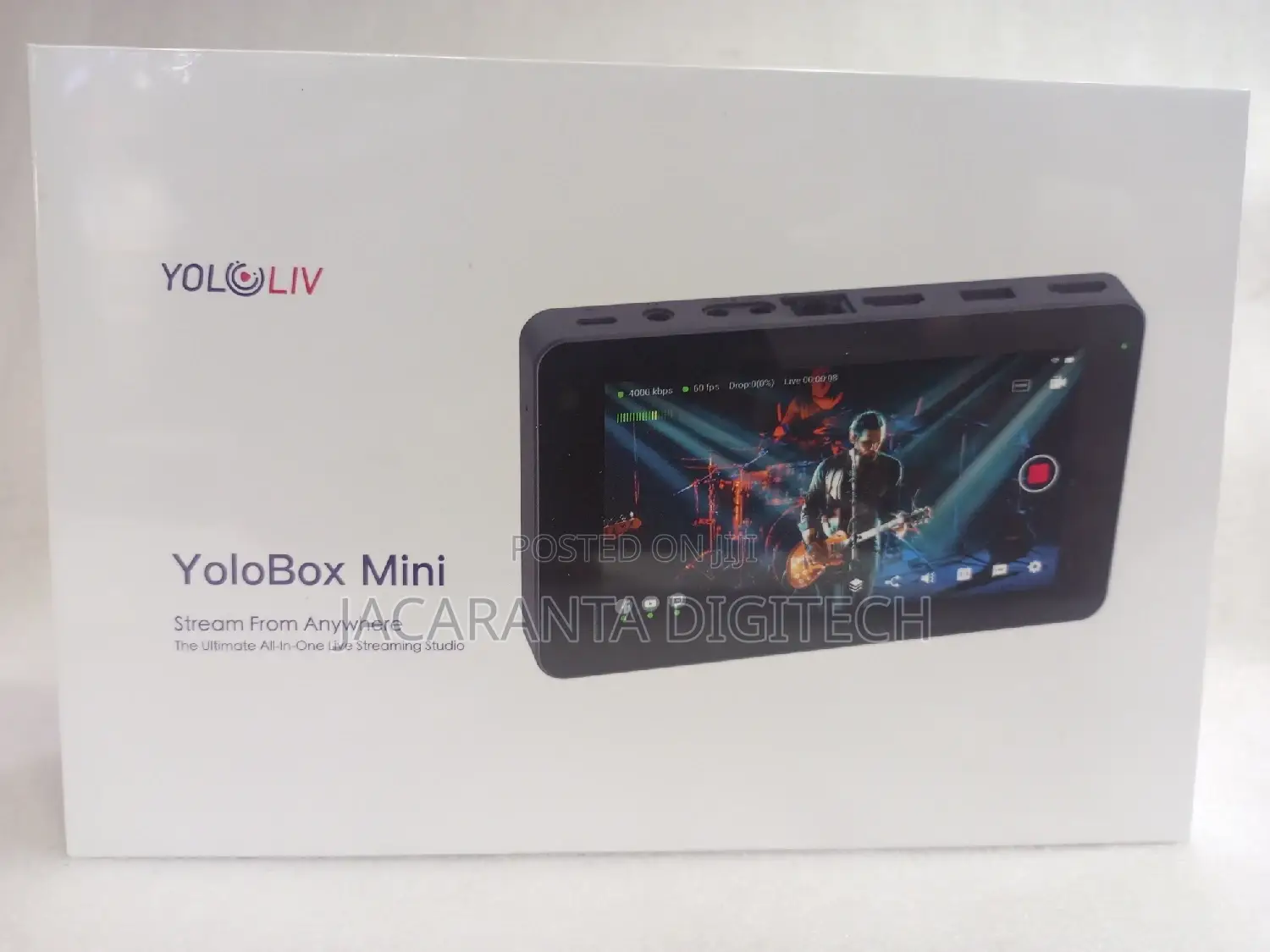 Yolobox Mini Portable Livestream Video Switcher