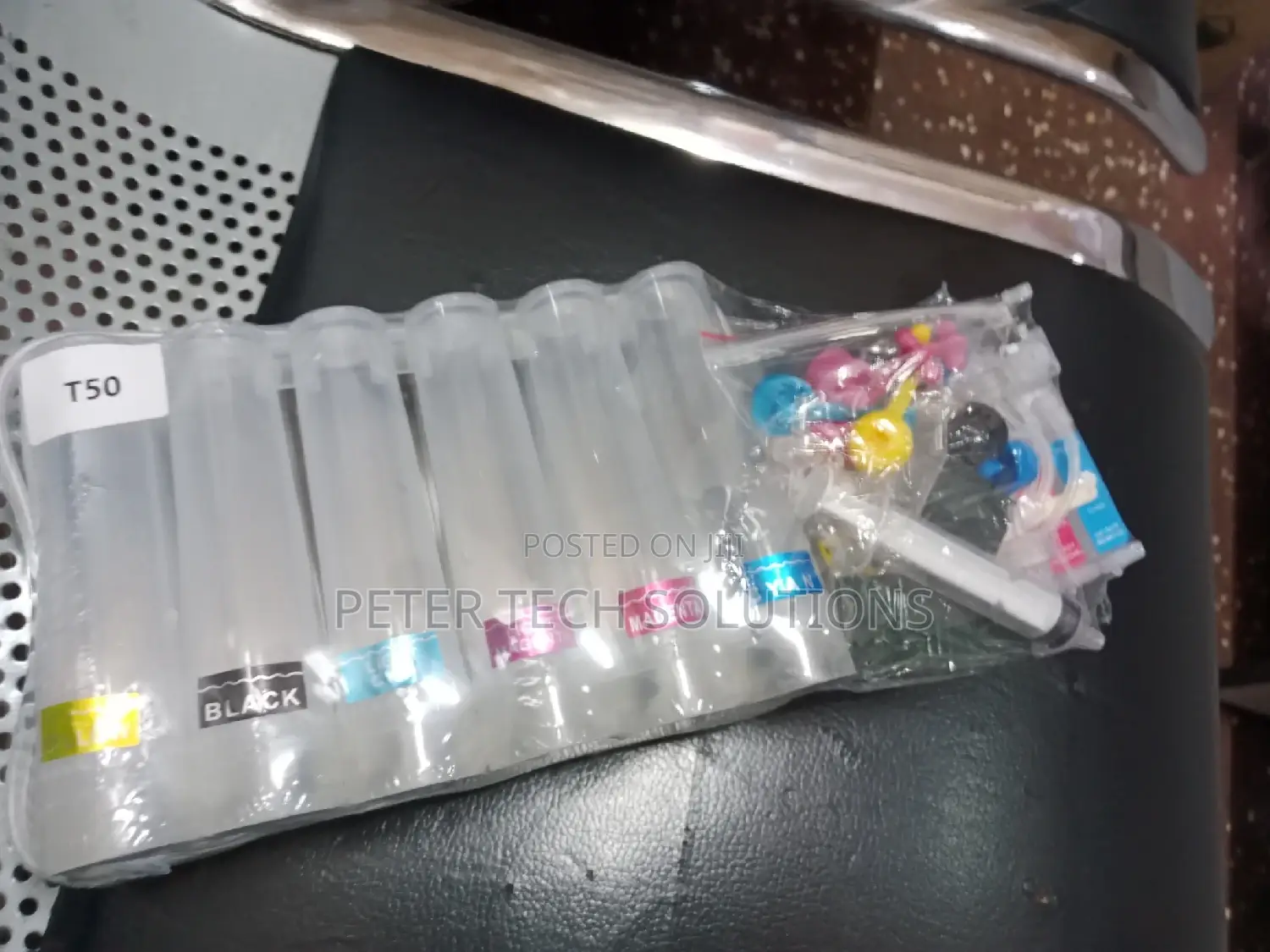 CISS Continuous Available for Epsons T50 ,Px660