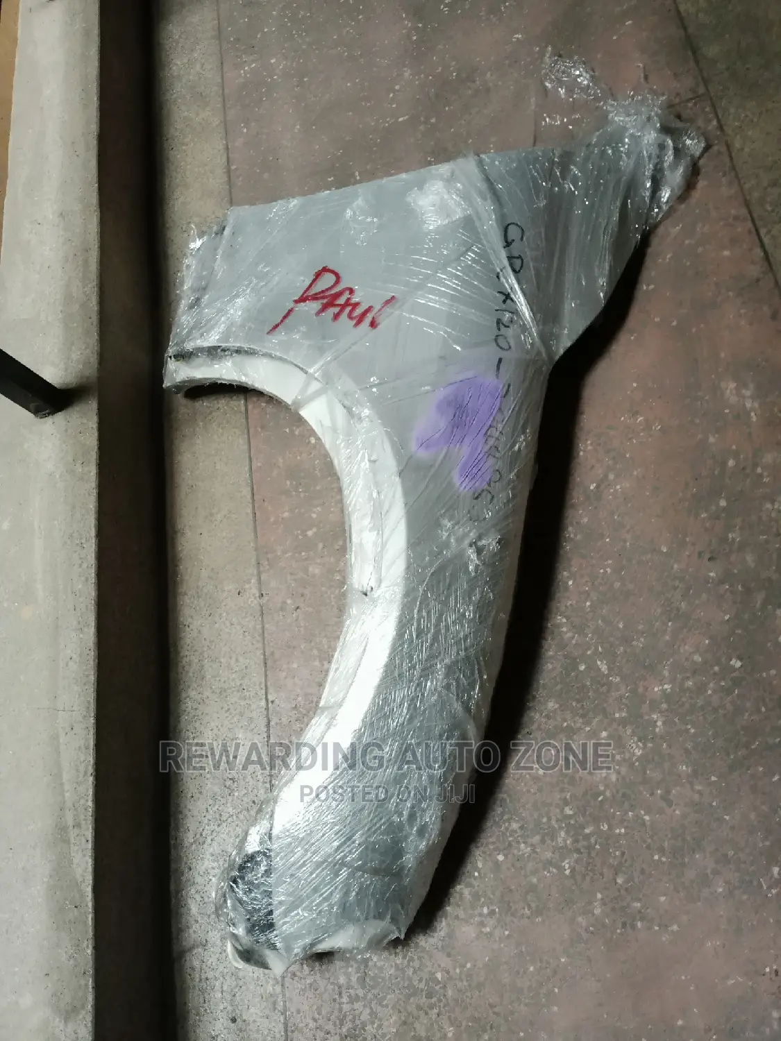 Markx 2012 Wing(Fender)