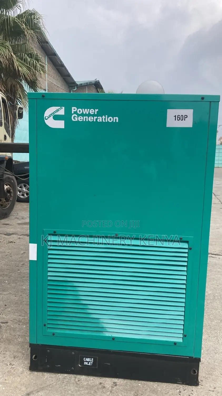 160kva Cummins Power Generator