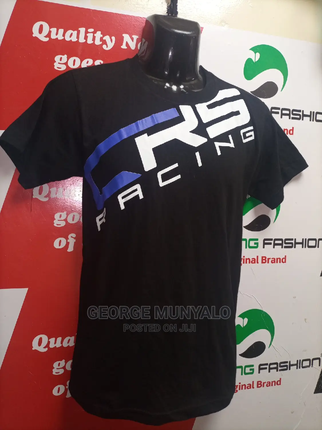 Racing Branded T-Shirts