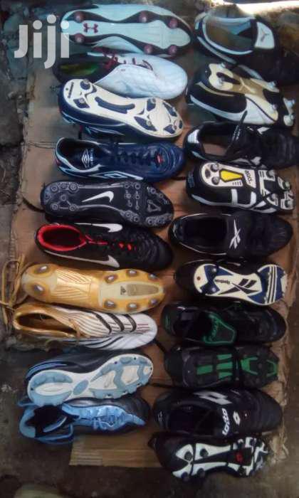 Football Boots Leather