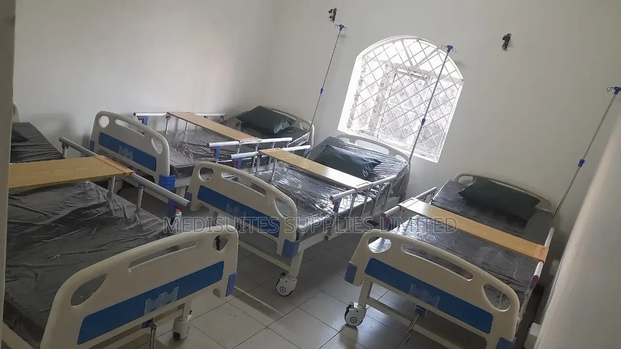 1crank Hospital Bed.