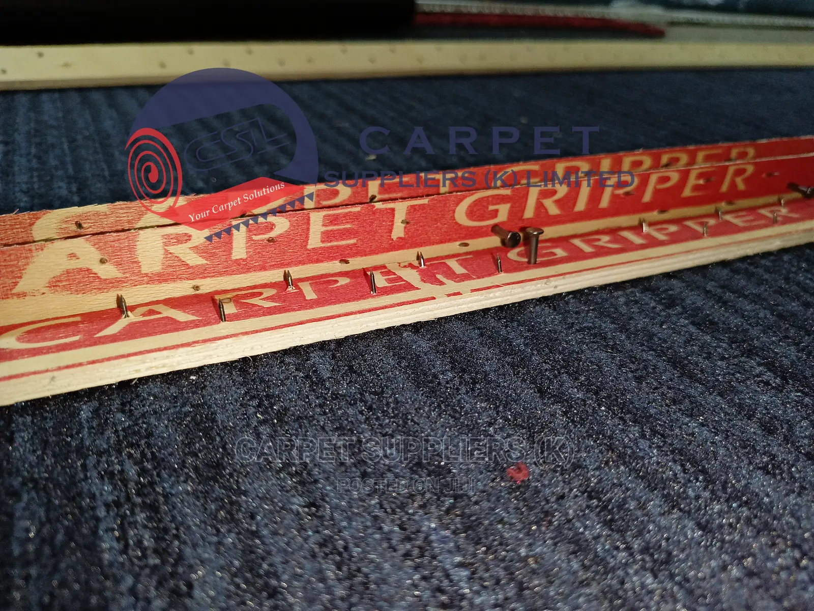 .Carpet Grippers