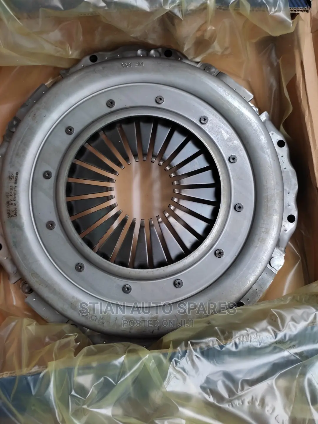 Pressure Plate