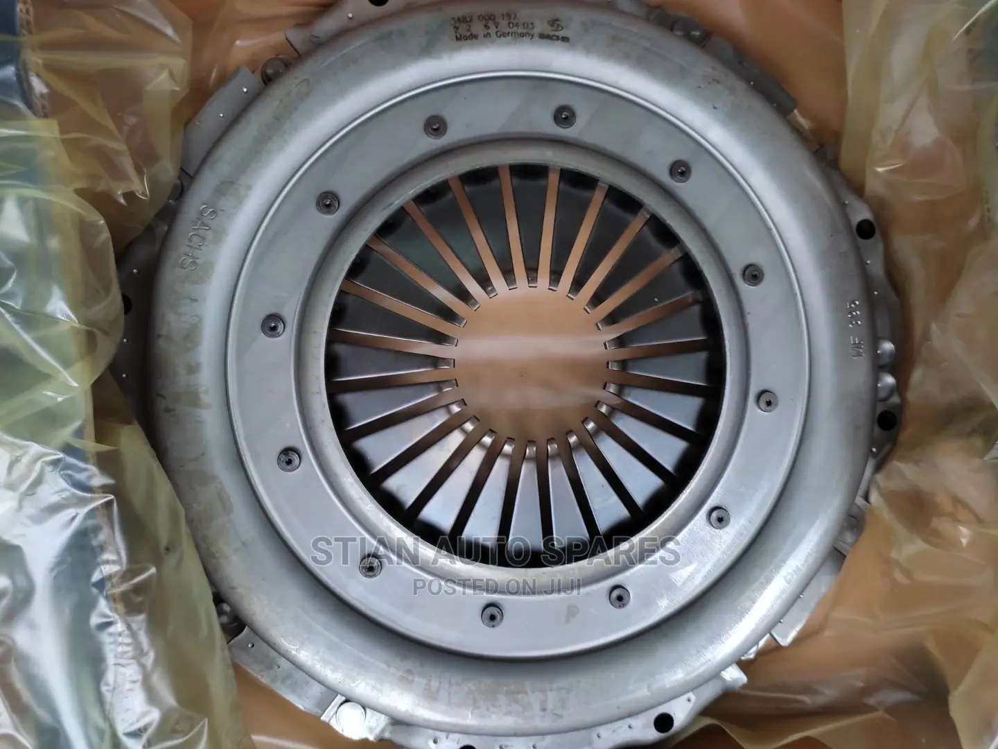 Pressure Plate