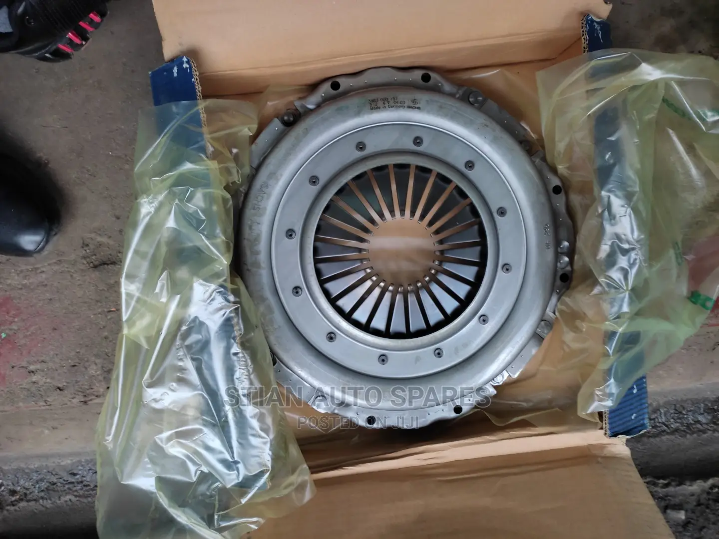 Pressure Plate